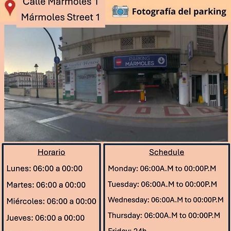 3 Rooms Con Parking San Juan Málaga Extérieur photo