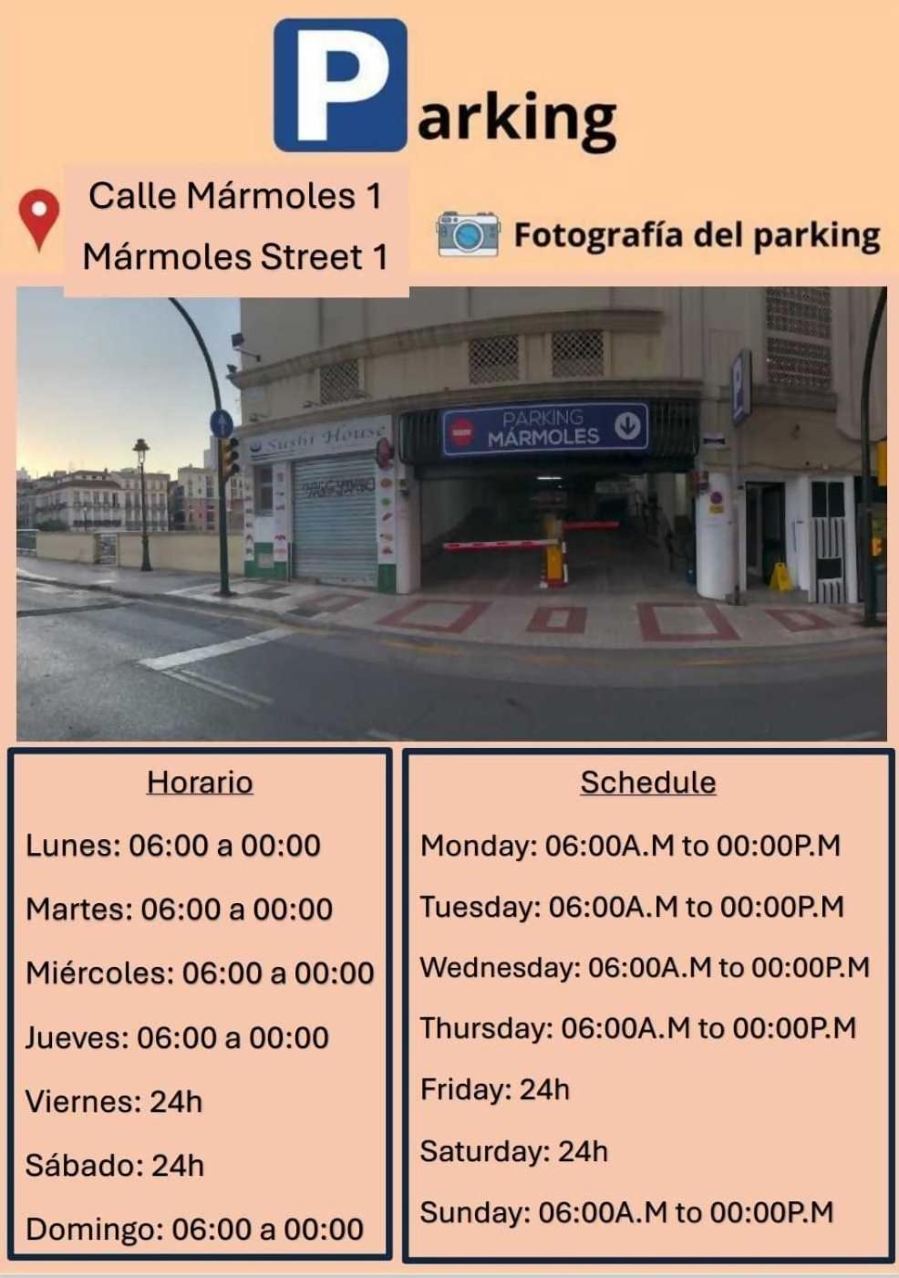 3 Rooms Con Parking San Juan Málaga Extérieur photo
